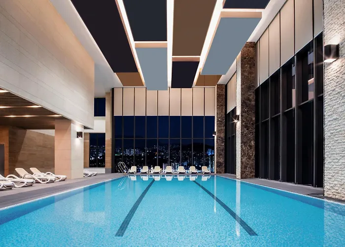 Hotel Grand Mercure Ambassador And Residences Yongsan Seul
