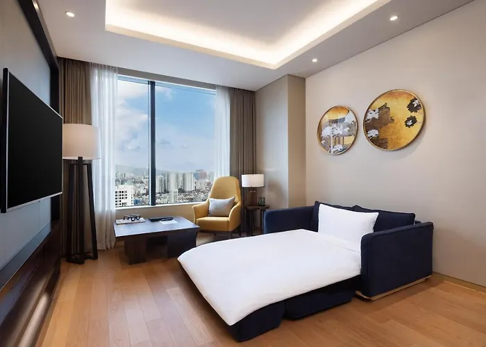 Grand Mercure Ambassador And Residences Yongsan Seul