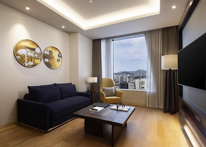Grand Mercure Ambassador And Residences Yongsan Hotel Seul