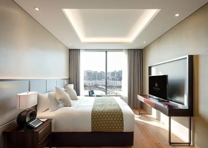 Hotel Grand Mercure Ambassador And Residences Yongsan Seul