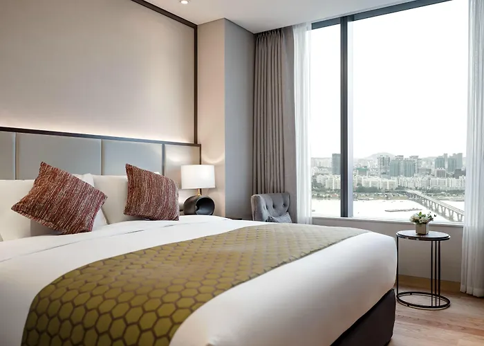Grand Mercure Ambassador And Residences Yongsan Hotel 5*