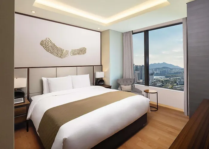 Hotel Grand Mercure Ambassador And Residences Yongsan