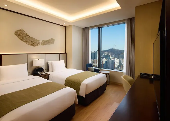 Grand Mercure Ambassador And Residences Yongsan 5*