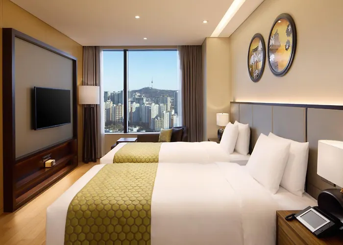 Grand Mercure Ambassador And Residences Yongsan Hotel 5*