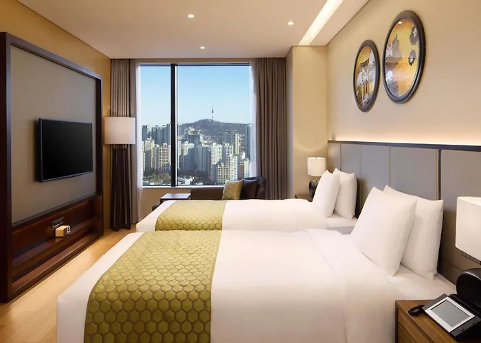 Grand Mercure Ambassador And Residences Yongsan Hotel 5*