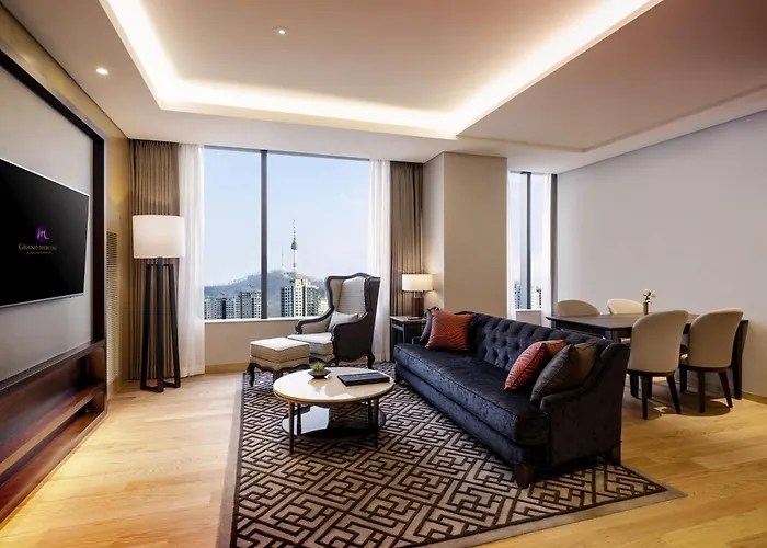 Grand Mercure Ambassador And Residences Yongsan Hotel Seul