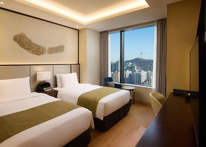 Grand Mercure Ambassador And Residences Yongsan Seul