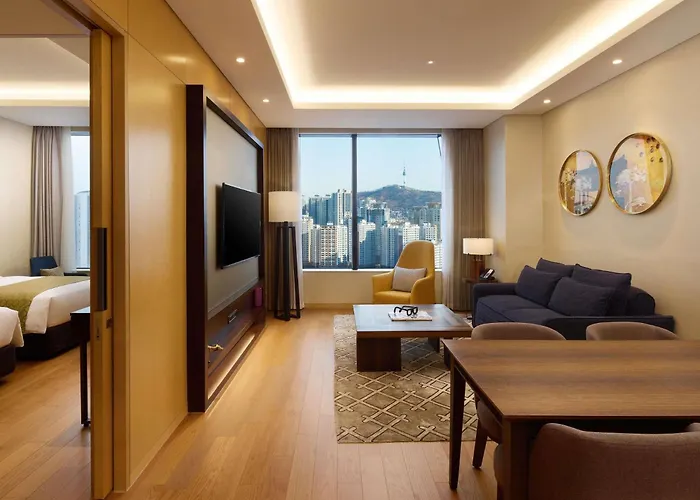 Grand Mercure Ambassador And Residences Yongsan Hotel 5*