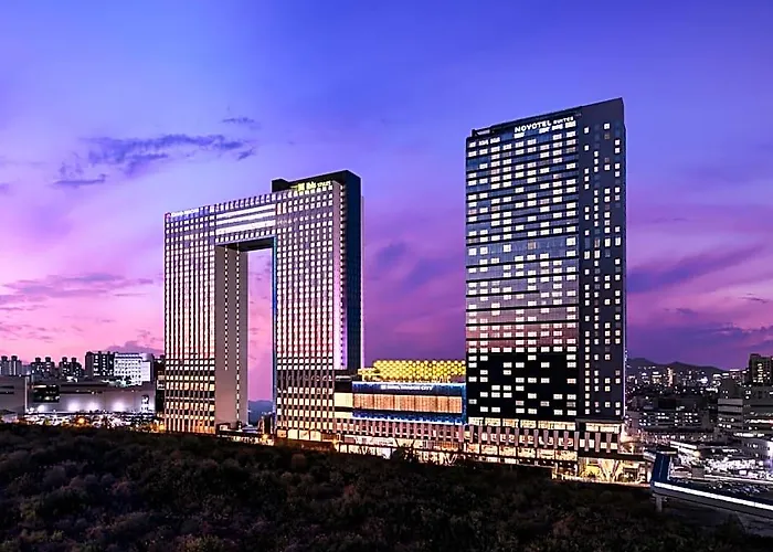 Hotel Grand Mercure Ambassador And Residences Yongsan Seul