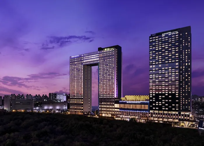 Hotel Grand Mercure Ambassador And Residences Yongsan Seul