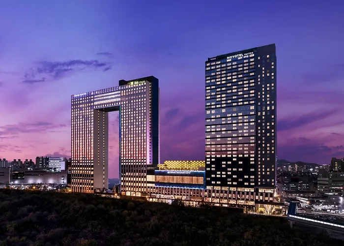 Hotel Grand Mercure Ambassador And Residences Yongsan Seul