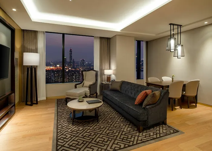 Hotel Grand Mercure Ambassador And Residences Yongsan Seul