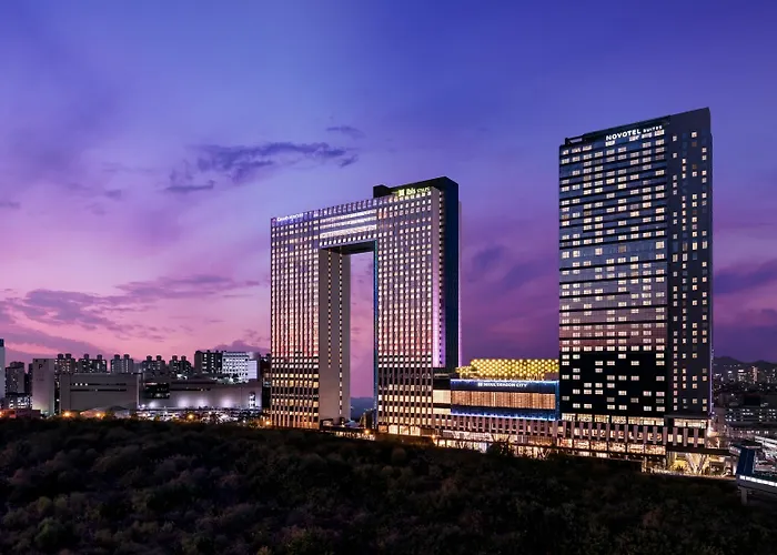 Grand Mercure Ambassador And Residences Yongsan Seul